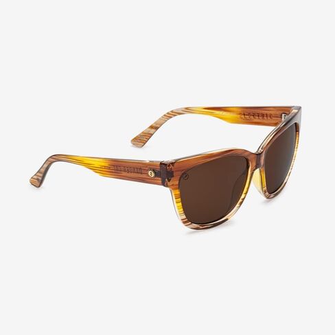 Electric Visual Knoxville XL S Matte Black/OHM+Polarized Blue Sunglasses,One Size, EE16001065 in Kuwait