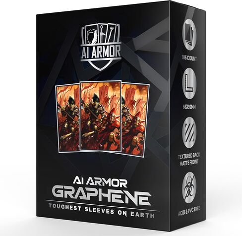 MTG (Goblin Horde) - 100ct Matte TCG Card Art Sleeves by Ai Armor in Kuwait