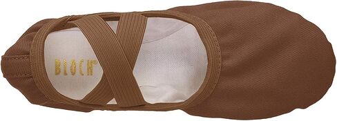 Bloch girls Performa Dance Shoe, Cocoa, 13.5 Wide Little Kid US in Saudi Arabia