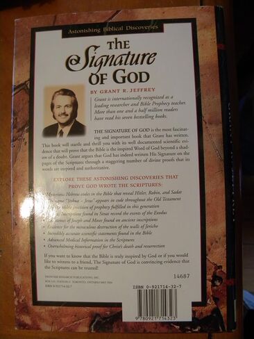 The Signature of God: Astonishing Biblical Discoveries in Saudi Arabia