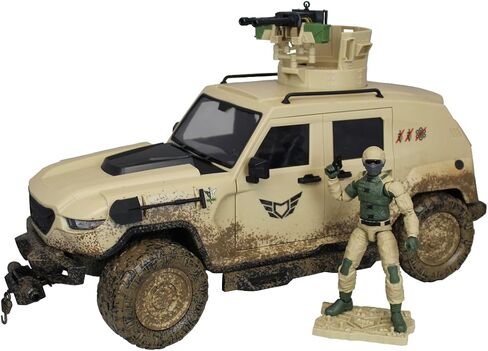 Valaverse Vanguard Vehicle Desert Muddy Tan (Muddy TAN) in Saudi Arabia