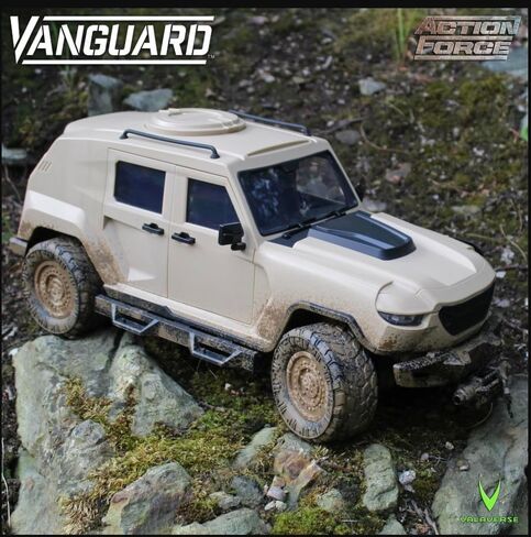 Valaverse Vanguard Vehicle Desert Muddy Tan (Muddy TAN) in Saudi Arabia