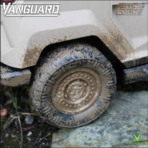 Valaverse Vanguard Vehicle Desert Muddy Tan (Muddy TAN) in Saudi Arabia