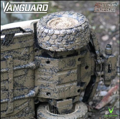 Valaverse Vanguard Vehicle Desert Muddy Tan (Muddy TAN) in Saudi Arabia