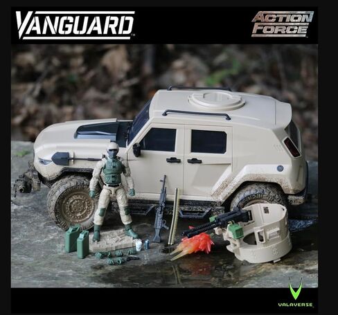 Valaverse Vanguard Vehicle Desert Muddy Tan (Muddy TAN) in Saudi Arabia