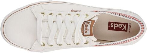 Keds Women's Jump Kick Rib Knit Lace Up Sneaker in Saudi Arabia