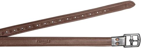Pinnacle Soft Riveted Buckle Leathers 60 | Extra Soft, Grippy Calf Leather | Stretch-Resistant Nylon Web Reinforcement | Dual Riveted Buckles | Ideal for Multi-Rider Use in Kuwait