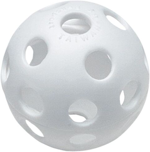Easton | 9" WhiteITE PLASTIC TRAINING BASEBALLS | 6PK PRICE | 6 CASE PACKS QTYS in Saudi Arabia