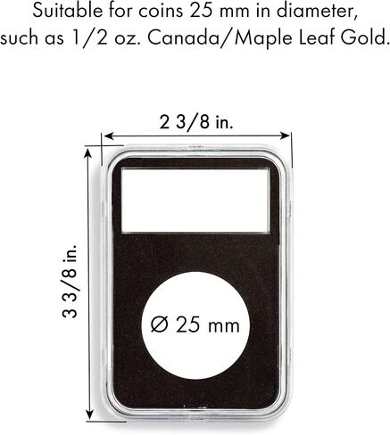 Pack of 5 Lighthouse Quickslab 38mm Graded Coin Slabs US Ike/Morgan Silver Dollar Holders in Saudi Arabia