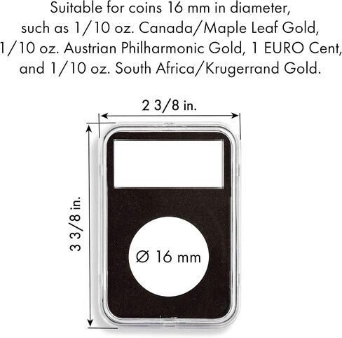 Pack of 5 Lighthouse Quickslab 38mm Graded Coin Slabs US Ike/Morgan Silver Dollar Holders in Saudi Arabia