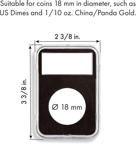 Pack of 5 Lighthouse Quickslab 38mm Graded Coin Slabs US Ike/Morgan Silver Dollar Holders in Saudi Arabia