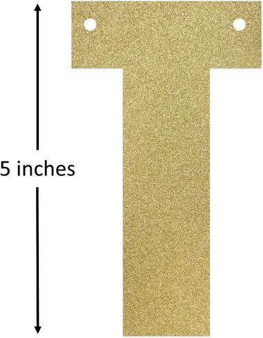 Your Text Here banner - Funny Rude Customize Your Party Banner Signs | Custom Party Banner | Custom Text/Phrase Banner | Make Your Own Banner Sign | StringItBanners (Gold Metallic) in Saudi Arabia