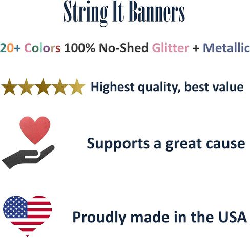 Your Text Here banner - Funny Rude Customize Your Party Banner Signs | Custom Party Banner | Custom Text/Phrase Banner | Make Your Own Banner Sign | StringItBanners (Gold Metallic) in Saudi Arabia