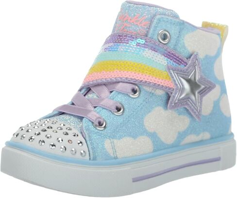 Skechers Unisex-Child Twinkle Sparks-Shooting Star Brights Sneaker in Saudi Arabia