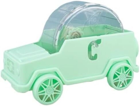 Hamster Running Wheel Car Shape Running Wheel Hamster Exercise Plastic Running Wheel (Pink,S) in Saudi Arabia