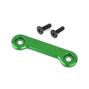 Traxxas 9617G Wing Washer, 6061-T6 Aluminum (Green-Anodized) (1)/ 4x12mm FCS (2)