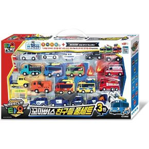Tayo The Little Bus Special Friends Set - Full Set 3nd - Gifts for Kids Birthday Gifts Characters That Capture Children's Imagination