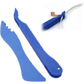 AstroScape Hand Foiler for Stained Glass, Stained Glass Copper Foiling Tool (7/32 in)
