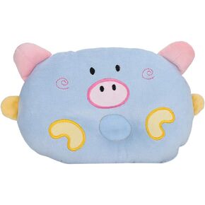 Dog Pillows, Cute Cartoon Pig Animal Shape Pillow Cat Dog Sleeping Pillows, Ideal Naptime Sleeping Companion for Small Dogs and Cats Cervical Spine Protection (Yellow)