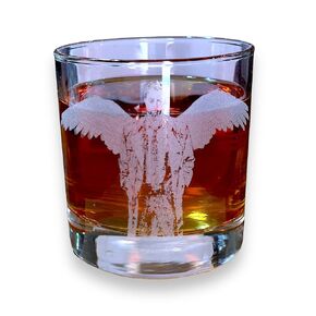 Rocks Glass - Hey Assbutt - Double Old Fashioned Rocks Glass