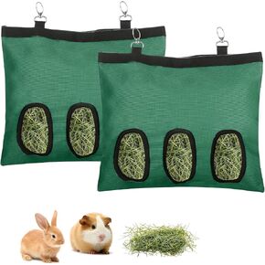 2 PCS Rabbit Hay Feeder ، Fear Pig Geeder ، 13 ×. in Kuwait