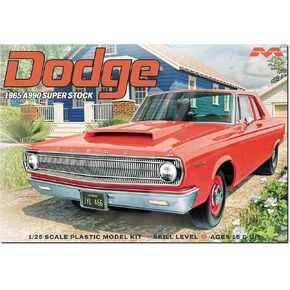 Moebius Models 2460 1/25 1965 Dodge A990 Super Stock Skill Level 3 Model Kit