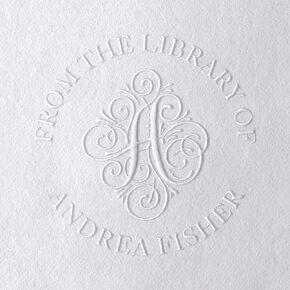 كتاب زجاجة مخصصة مع Monogram الهوى الأولي في الوسط ، أداة مكتبة مخصصة للكتاب المكتبة ، ختم كتاب مدرس المعلم ، Ex Libris ، هدية لمحبي الكتب