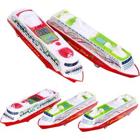 Bestonzon 5pcs سحب السفينة زخرفة زخرفية لتزيين سطح المكتب التعليمية يعزز التفاعل بين الوالدين يعزز الإبداع والتنسيق