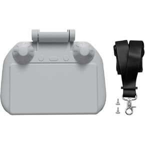 ZEZEFUFU 2 in 1 Remote Controller Protector Sun Hood Sunshade Cover with Neck Strap for DJI RC Remote Controller Accessory