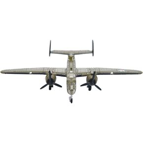 1:200 Alloy WWII US B-25 Mitchell Bomber Airplane Model Airplane Model for Collection