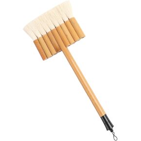 Goat Hair Hake Brush Art Brushes Professional Drawing Art Supplies Artist Art Supplies Watercolor Paint for Water Adults, 3 Tube