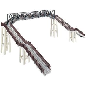 Faller 120179 4-Track conc Footbridge HO Scale Building Kit