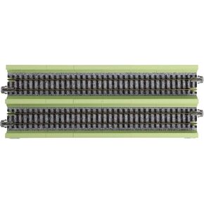 N 186mm 7-5/16" Double Plate Girder Bridge, Lt Grn