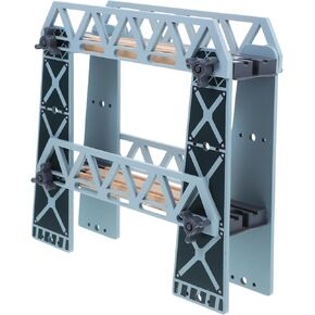 BESPORTBLE Wooden Train Bridge Model Train Track Accessory for Promotes Motor Skills Creativity Educational Fun