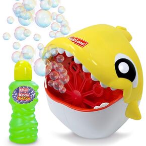 Kidzlane Bubble Maker Machine for Kids - Big Bubbles Speed Blower for Toddler's Outdoor Party Play - Makes 500 to 1000 per Minute (Bubble Dolphin)