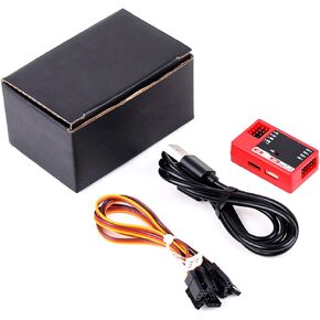 Flight Controller With Quick Setsing And LED Indicators Gyroscope Stabilizer Enhances Flying