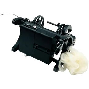 Adjustable Speed Spinning Wheel for Wool,Can Forward and Reverse Switching,800rpm Maximum Speed,Can Be Connected to a Mobile Power Supply