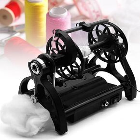 12v Adjustable Speed Wool Yarn Winding Machine,Yarn Spinning Wheel,800rpm Maximum Speed,Modular Design,Easy to Disassemble