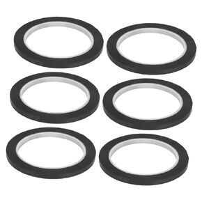 6 Rolls شريط عزل متعدد الاستخدامات للمواد الأليفة التي تضع علامات على السبورة للحيوانات الأليفة سهلة التقديم وإزالتها لاستخدام الفصول الدراسية والمكتب