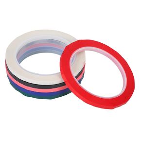6 Rolls of Whiteboard Adhesive Tape Pink Masking Tape for Classroom Office and Home Use