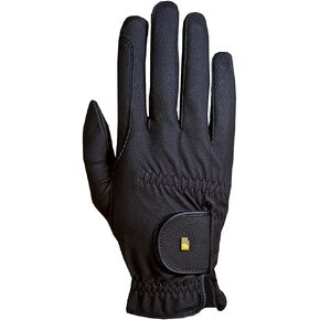 قفازات Roeckl Roeck-Grip للجنسين، 7 أسود in Kuwait