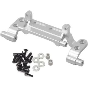 ترقية المعادن قوس قضيب القضيب السحب مقعد قاعدة متوافقة مع MN82 MN78 LC79 1/12 RC قطع الغيار (أسود)