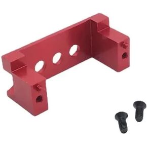 Aluminum Remote Control Car Servo Mount Compatible with 1/14 1/12 144001 124019 124018(Blue)