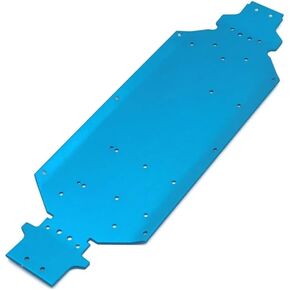 Upgrade Metal Frame Retrofit Base Plate Chassis Compatible with 1/12 124016 124017 124018 124019 RC Vehicles Parts(Blue)