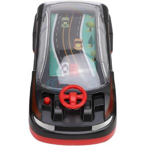 Kids Racing Car Adventure Handheld Game Machine Stimulation of The Vehicle Dual Player Mode for Interactive Game