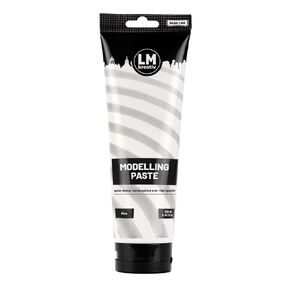 Fine Texture White 8.45 fl oz – Modeling Paste for Acrylic Painting, Textures, and Effects – Versatile for Canvas, Wood, and Other Surfaces