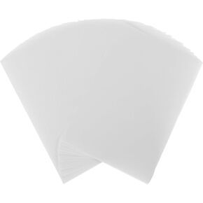 SEWACC 60sheets Palette Paper Refill for Wet Palette Portable Watercolor Mixing Paper for DIY Model Coloring for Crafts and Painting Projects Accurate Mixing Tool