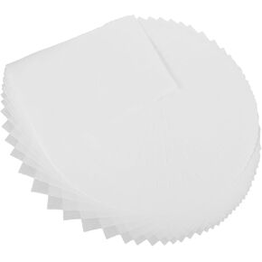 NUOBESTY 60 Sheets Wet Palette Paper for Artists Quick Setup Mixing Palette Paper for Model Making and DIY Crafts Safe Easy to Use for Creative Projects