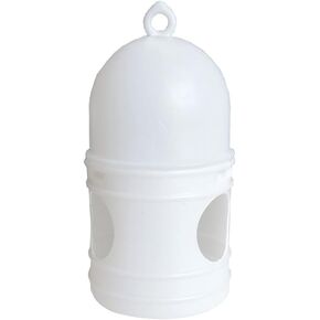 Drinking Bottle Bird Drinker for Waterer Portable Water Feeder Automatic Water Container for Doves 1L Capacity