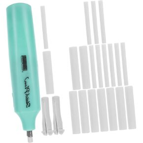 Homoyoyo 1set Electric Eraser for Students to Use Convenient Stationery for School and Office Mistake Removal Design for Art and Learning